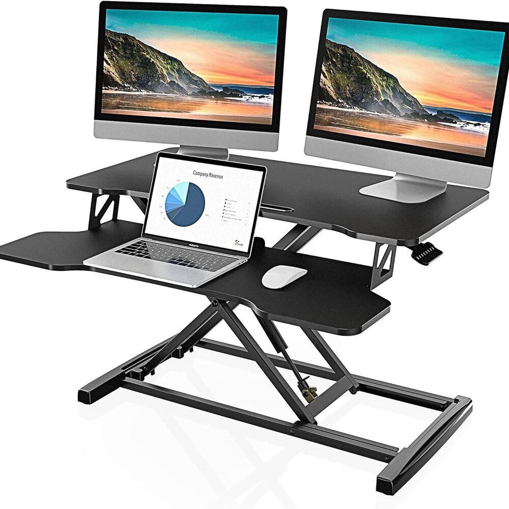 FITUEYES Height Adjustable Standing Desk 32”